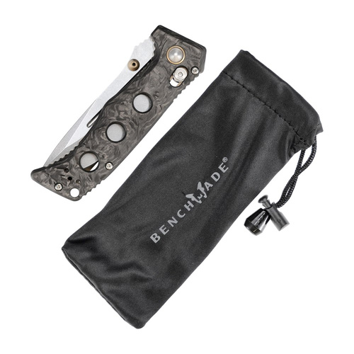 Benchmade - Складаний тактичний ніж Mini Adamas - CPM MagnaCut - чорний - 273-03