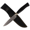 Muela - Nóż Hidden Tang Black Micarta 110 мм - NICKER-11M