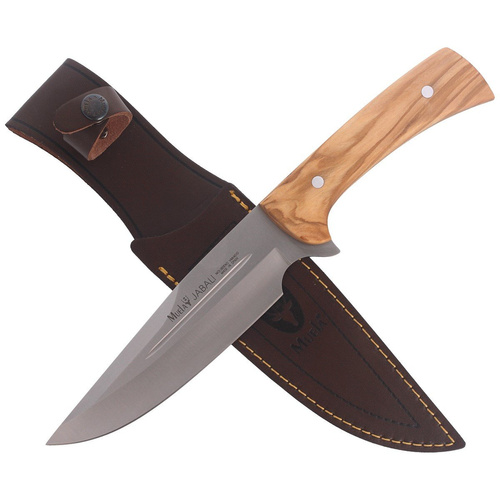 Muela - Nóż Full Tang Olive дерево 170мм - JABALI-17OL