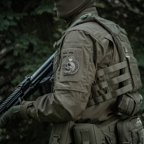 M-Tac - Вибачте патч - Вишивка - поліестер - Ranger Green - 51410023