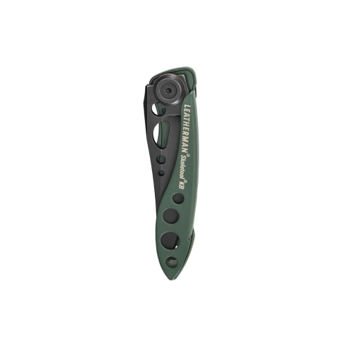 Leatherman - Складаний ніж EDC Skeletool KB - Нержавіюча сталь - Зелений OD - 833161
