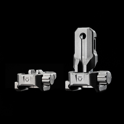 Strike Industries - Strike Polymer Backup Sights - складні - Picatinny - чорний - SI-SPBUS