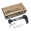 Strike Industries - Приклад Strike FSA Dual Folder Stock - QD Sling - Чорний - SI-FSA-DUAL-STOCK