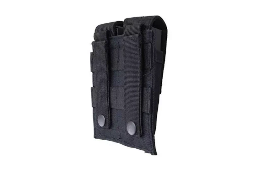 GFC Tactical - Подвійний підсумок для пістолета - MOLLE - Нейлон - Чорний - GFT-19-001406