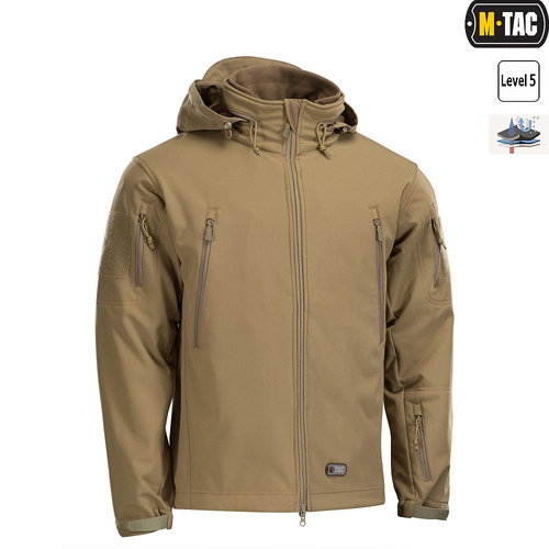 M-Tac - Куртка з підкладкою Soft Shell - Coyote - 20501003
