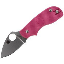 Складаний ніж Spyderco - Squeak™ FRN Pink - C154PPN