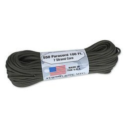 Atwood Rope MFG - Paracord 550-7 - 4 мм - Olive Drab - 30,48м