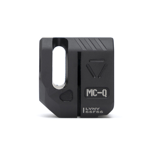 Strike Industries - Компенсатор для пістолета Comp-QUAD - 1/2''x28 TPI - чорний - SI-MC-QUAD  