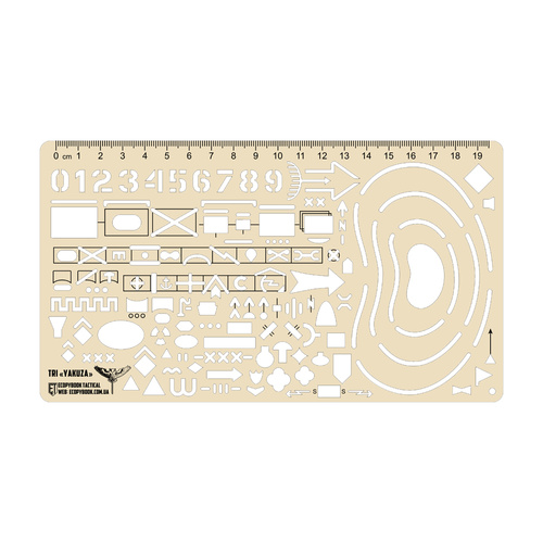 M-Tac - Лінійка Tactical Ecopybook Tactical - Прозорий - 10273020