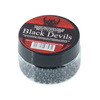 Black Devils - круглий сталевий набій для пневматичної гвинтівки BB - 500 дюймів. - Чорний - 4,5 мм - 45500ZNBT 
