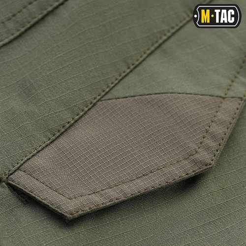 Тактичні шорти M-Tac - Aggressor Gen.II Flex - Polycotton - Dark Olive - 20014048.