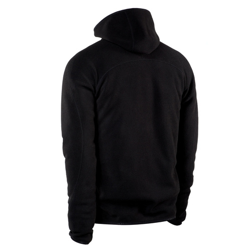 M-Tac - Чоловіче худі Lite Microfleece Hoodie - чорний - 20026002