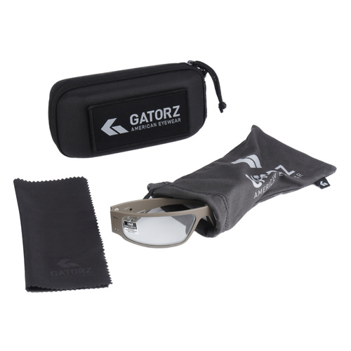 Gatorz - Балістичні фотохромні окуляри Magnum - ANSI Z87+ - Тонированные - Tan - GZ-01-305