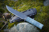 Ka-Bar - Ніж з фіксованим лезом Dust I 6,125″ - Clip Point - D2 - Зелеий - 6100