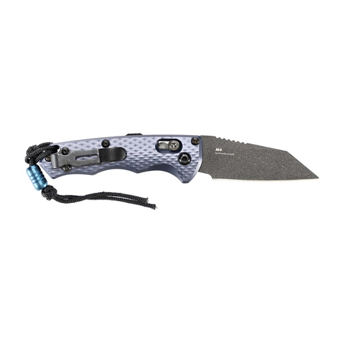 Benchmade - Військовий складаний ніж Auto Immunity - CPM M4 - темно-синій - 2900BK