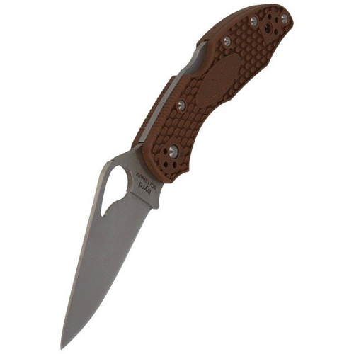Складаний ніж Spyderco - Byrd Meadowlark™ 2 FRN Brown - BY04PBN2