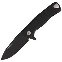 LionSteel - Nóż ROK Aluminium Black / Чорне лезо - ROK A BB