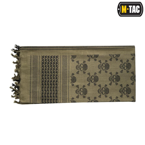 M-Tac - Слінг Shemagh - Pirate Skull - Оливковий/Чорний - 40903001