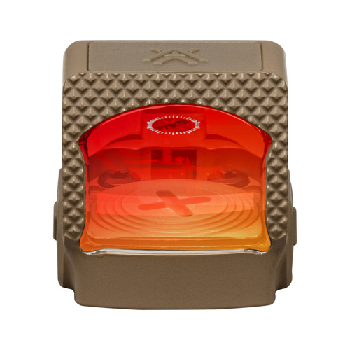 Vortex Optics - Червона точка Defender ST - 3 MOA - Tan - DFST-MRD3-T