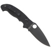 Складаний ніж Spyderco - Manix™ 2 XL G-10 Black / Black Blade - C95GPBBK2