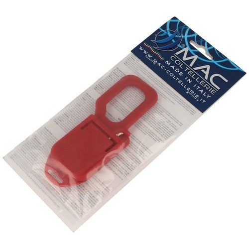 MAC Coltellerie - Безпечний ніж Rescue 48 мм - TS05 RED