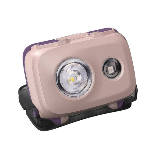 Fenix ​​​​- HL16 Світлодіодний налобний ліхтар - 450 лм - Рожевий - HL16 pink