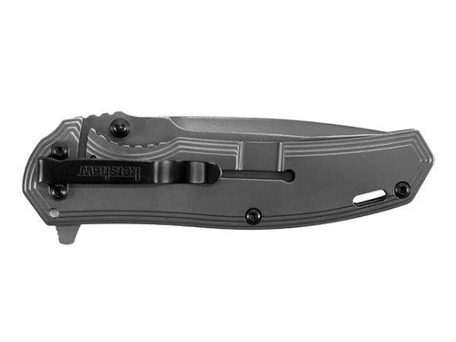 Kershaw - Складаний ніж з бахромою - чорний - 8310