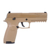 Sig Sauer - Пістолетний волейбольний м'яч Sig P320® - Зворотний удар - 4,5 мм - Coyote - AIR-P320-177-30R-CYT