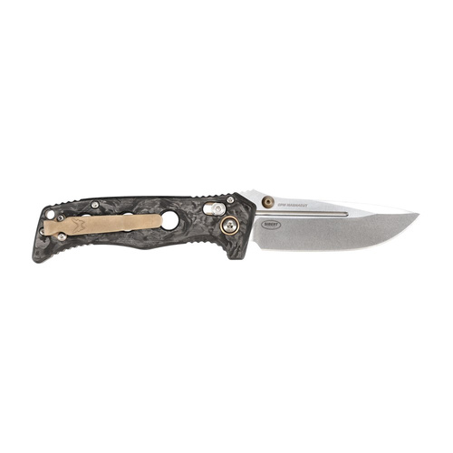 Benchmade - Складаний тактичний ніж Mini Adamas - CPM MagnaCut - чорний - 273-03