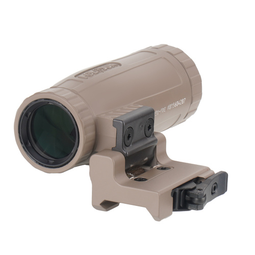Holosun - Збільшувач 3x HM3X - Flip & Picatinny QD - FDE - HM3X FDE - HM3X FDE