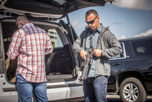 Helikon - Толстовка з капюшоном Alpha Hoodie - Shadow Grey - BL-ALH-FG-35