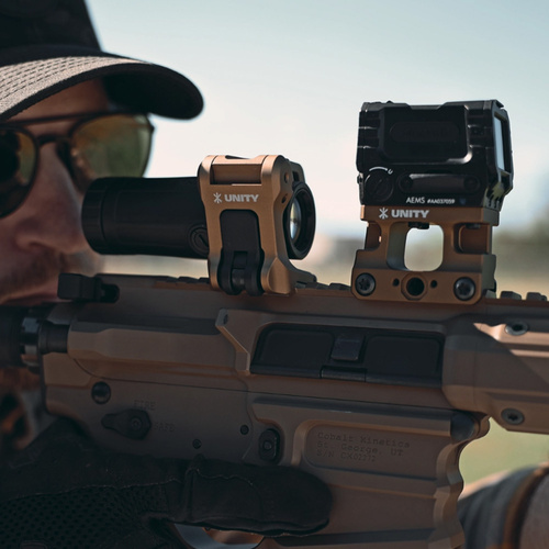 Unity Tactical - Кріплення для лупи FAST FTC Omni - QD - Чорний - FST-OMB