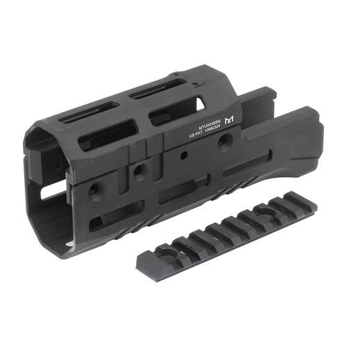 UTG - Ложа для AK 47 Super Slim Drop-In - M-LOK - алюмінієве - чорне - MTU053SSM - MTU053SSM