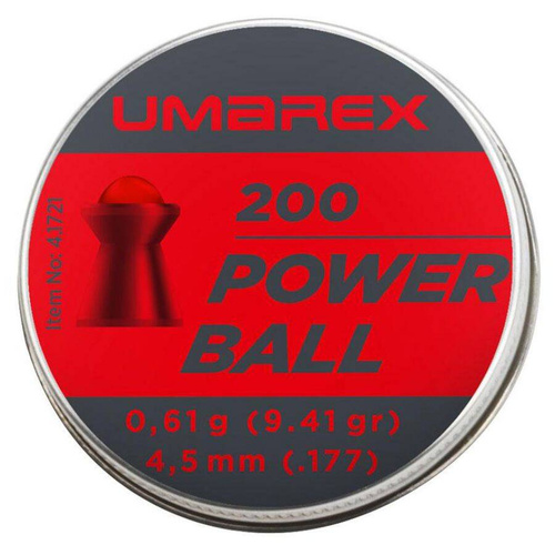 Umarex - Пулі для пневматичної гвинтівки Powerball - 4,5 мм - 200 шт. - 4.1721