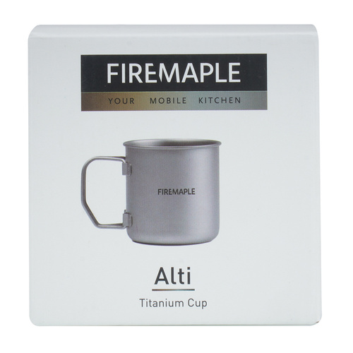 Дорожній кухоль Fire Maple - Alti - 300 мл - Титан