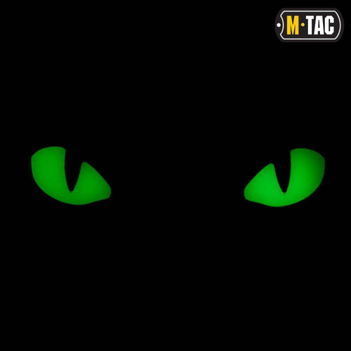 M-Tac - 3D ПВХ Нашивка "Котячі очі" - Coyote - 51114005