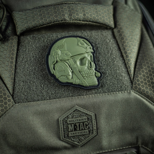 M-Tac - Нашивка оператора - 3D PVC - Олива - 51338001