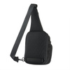 M-Tac - Рюкзак Cross Bag Slim Elite Hex - Чорний - 10210002