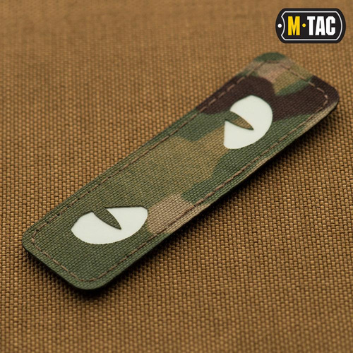 M-Tac - Нашивка Morale Patch - Cat Eyes - Laser Cut - MultiCam - 51009899