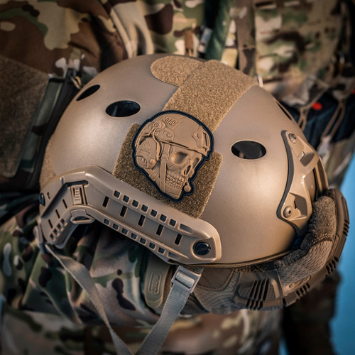 M-Tac - Нашивка оператора - PVC 3D - Coyote - 51338005