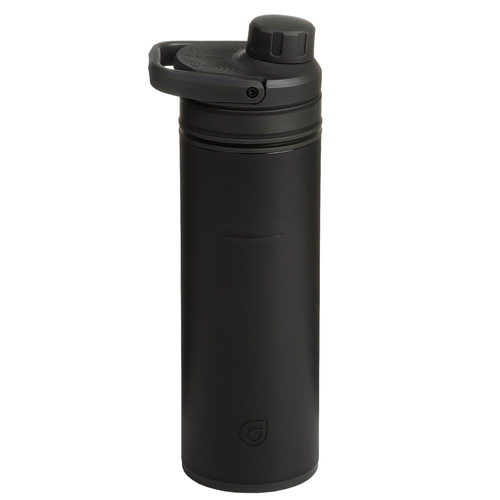 Grayl - Пляшка для фільтрації води UltraPress - 500 мл - чорна - 500-COV