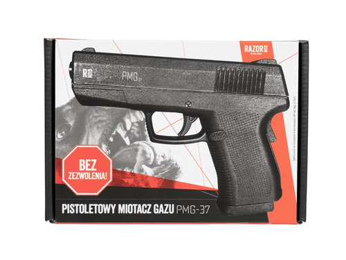 RazorGun - пістолетний газовий метальник PMG-37