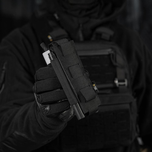 M-Tac - Тактична стазисна кишеня з панеллю Molle Gen. III - чорна - 10137302