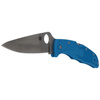 Складаний ніж Spyderco - Endura® 4 FRN Flat Ground Blue - C10FPBL