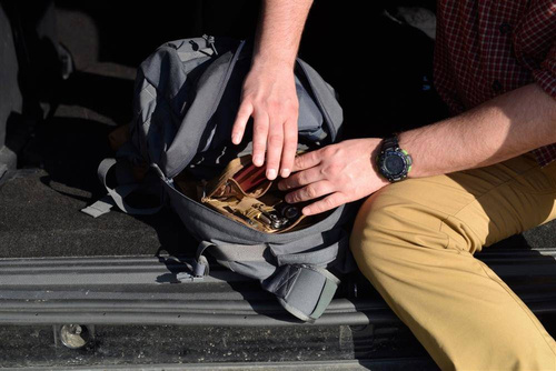 Helikon - Вставка для липучок MOLLE Adapter 2 - Cordura - Coyote - IN-MA2-CD-11