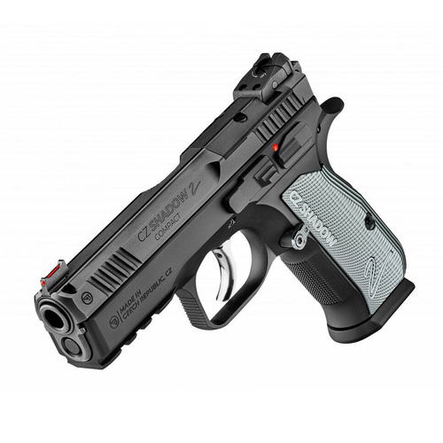 Ceska Zbrojovka - Пістолет CZ Shadow 2 Compact OR - Ствол 4'', калібр 9x19 мм, патрон 9x19 мм.