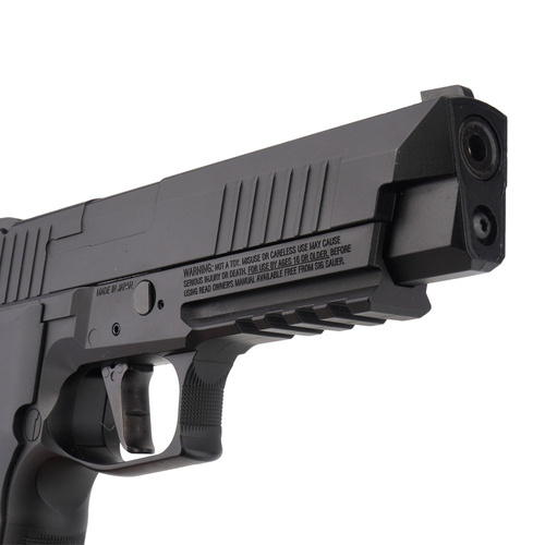 Sig Sauer - Пневматичний пістолет Sig X-FIVE™ - Зворотний відбій - 4,5 мм - чорний - AIR-X5-177-BLK