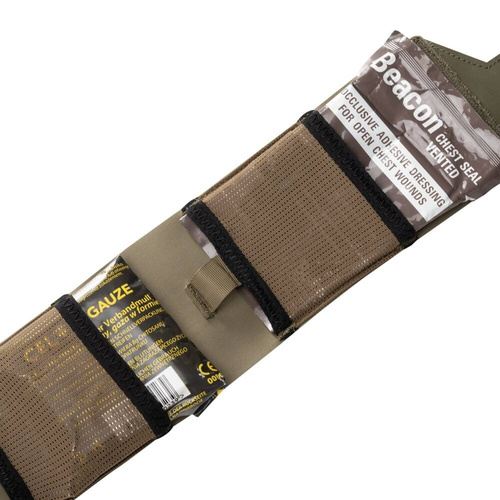Helikon - Медична кишеня Flat Med® - чорна - MO-FLM-CD-01
