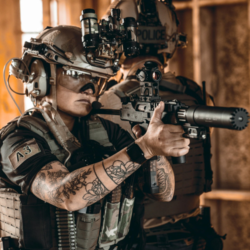 Unity Tactical - кріплення FAST Micro Footprint - Picatinny - алюмінієве - Чорний - FST-MICB