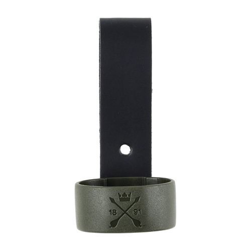 Ніж Mora - Ніж Garberg BlackBlade C - Вуглецева сталь - Зелений - 14528